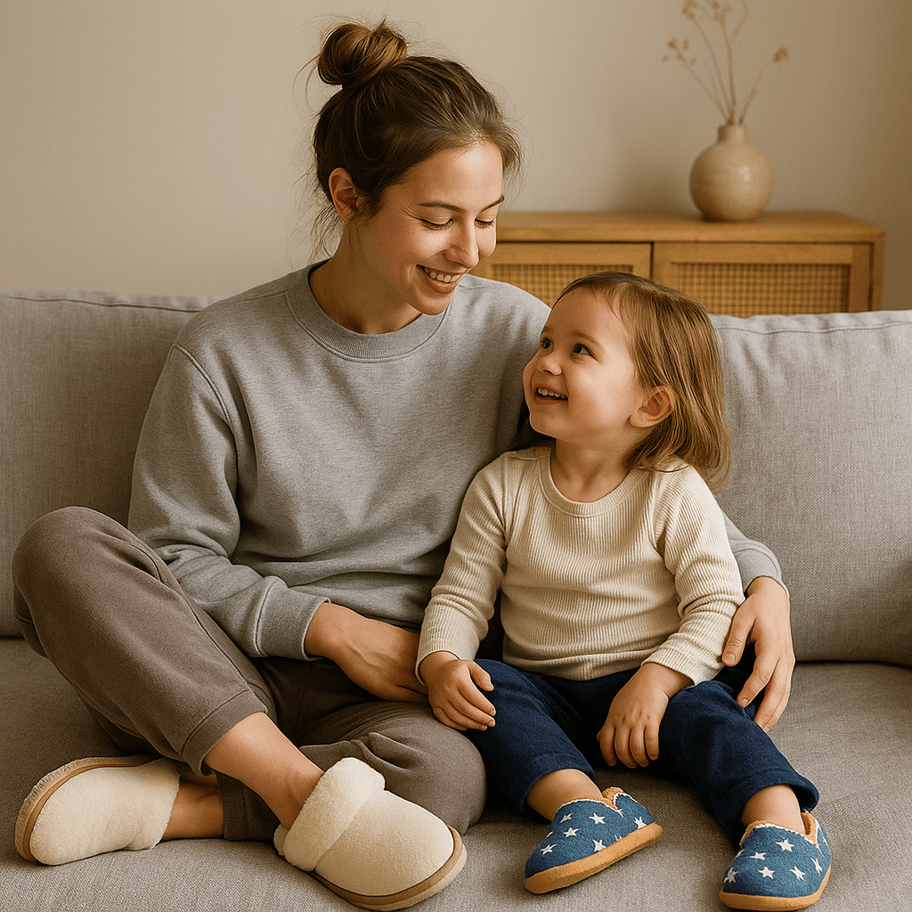 Pourquoi il est important de porter des chaussons à la maison ? (hygiène, confort, santé) Image