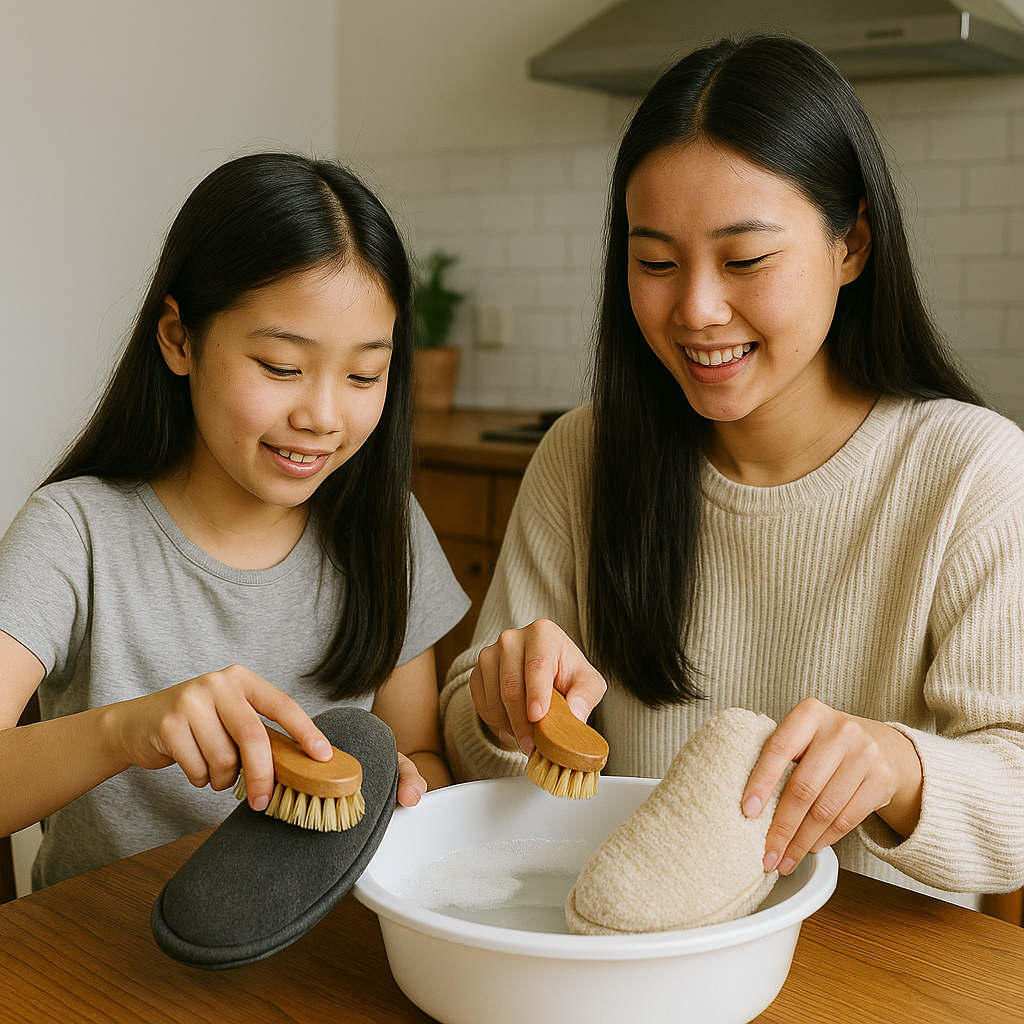Comment entretenir ses chaussons pour les garder plus longtemps ? Image