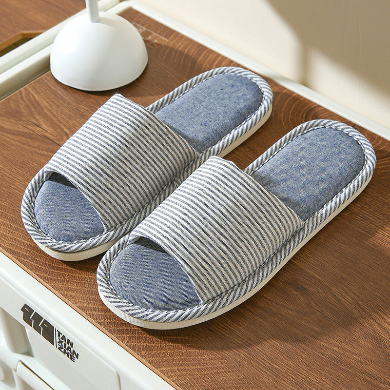 Chaussons RayureChic