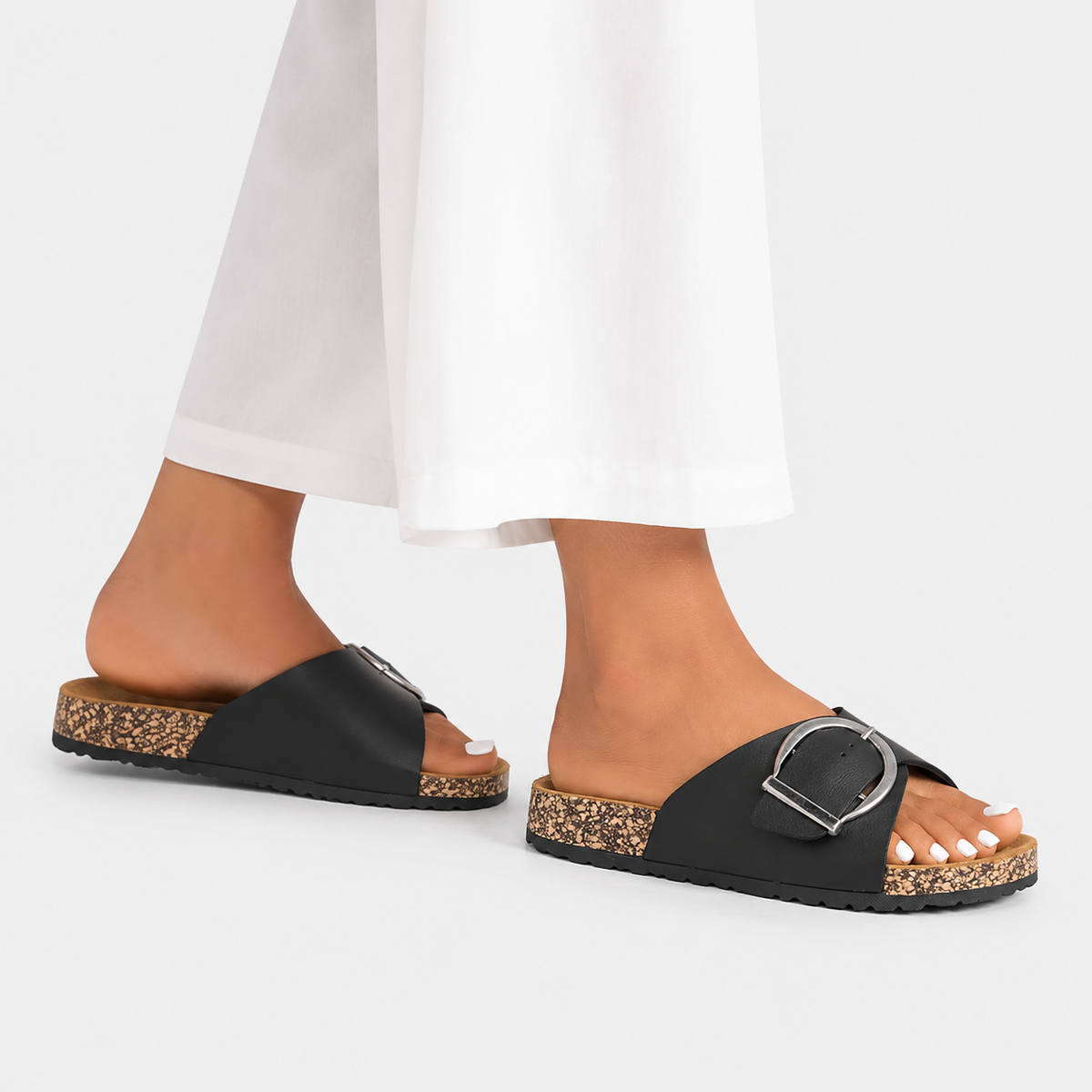 Sandales Flat Heeled