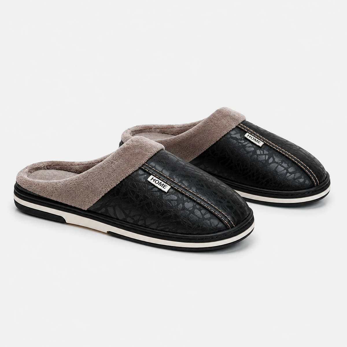 Chaussons CuirConfort