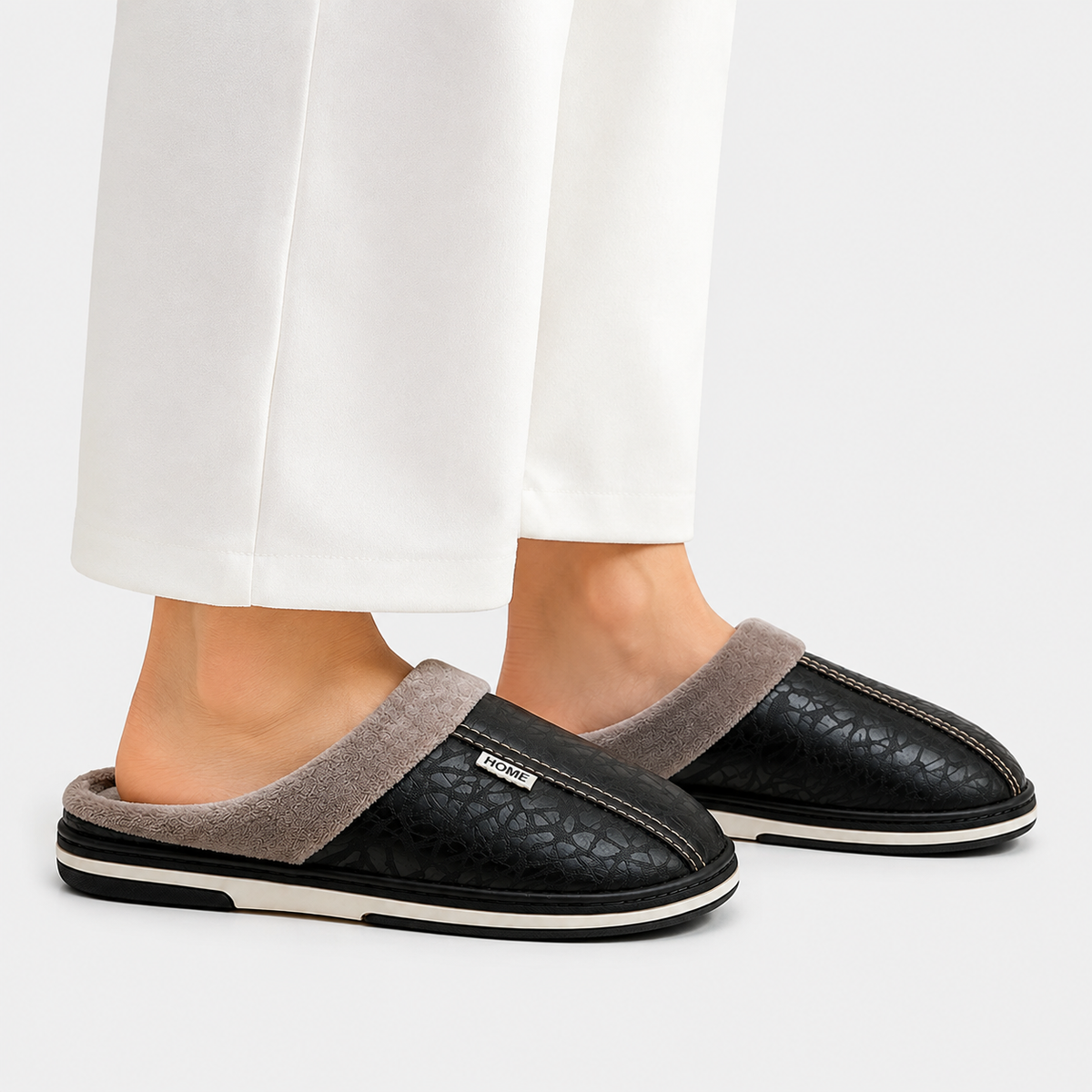 Chaussons CuirConfort
