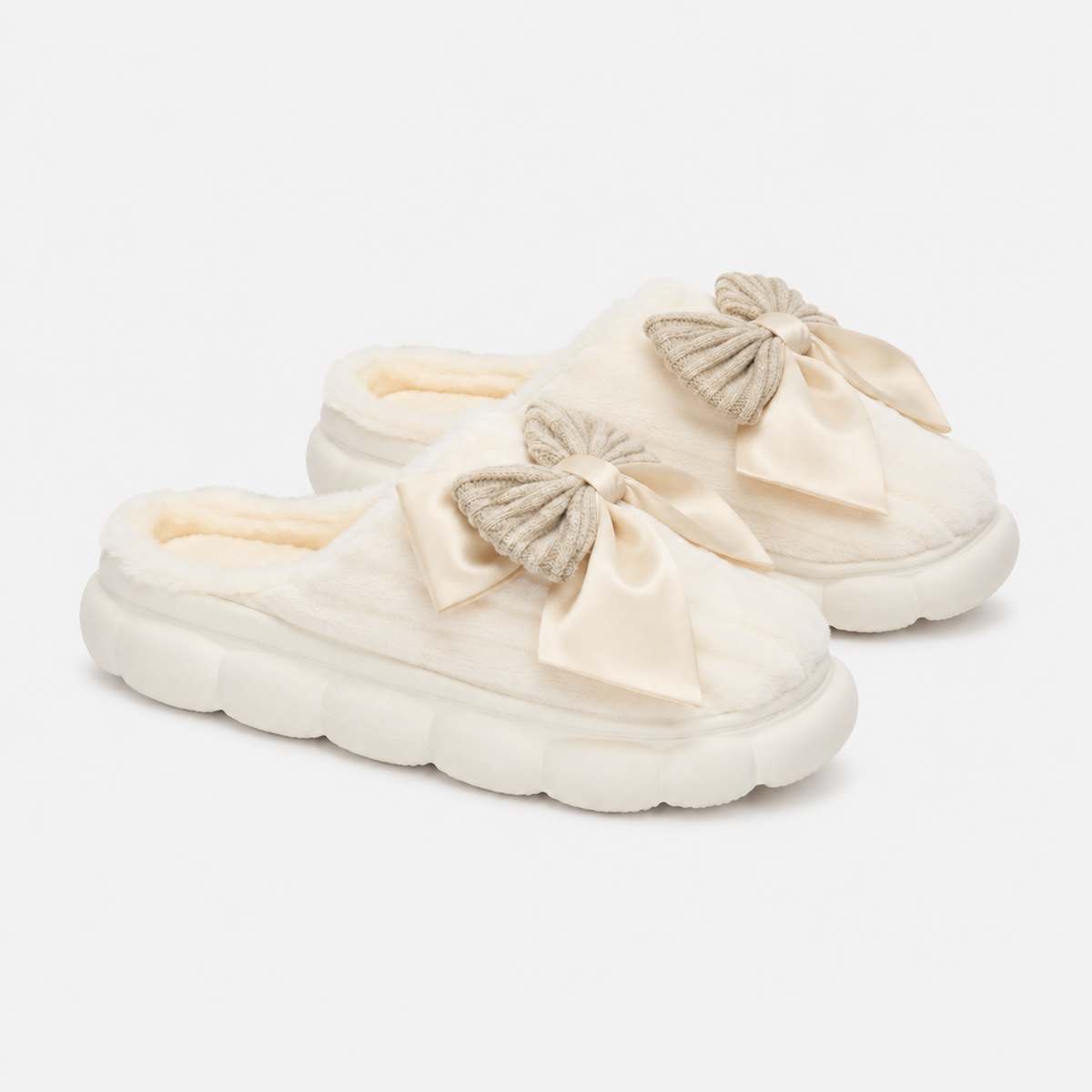 Chaussons NoeudDouceur