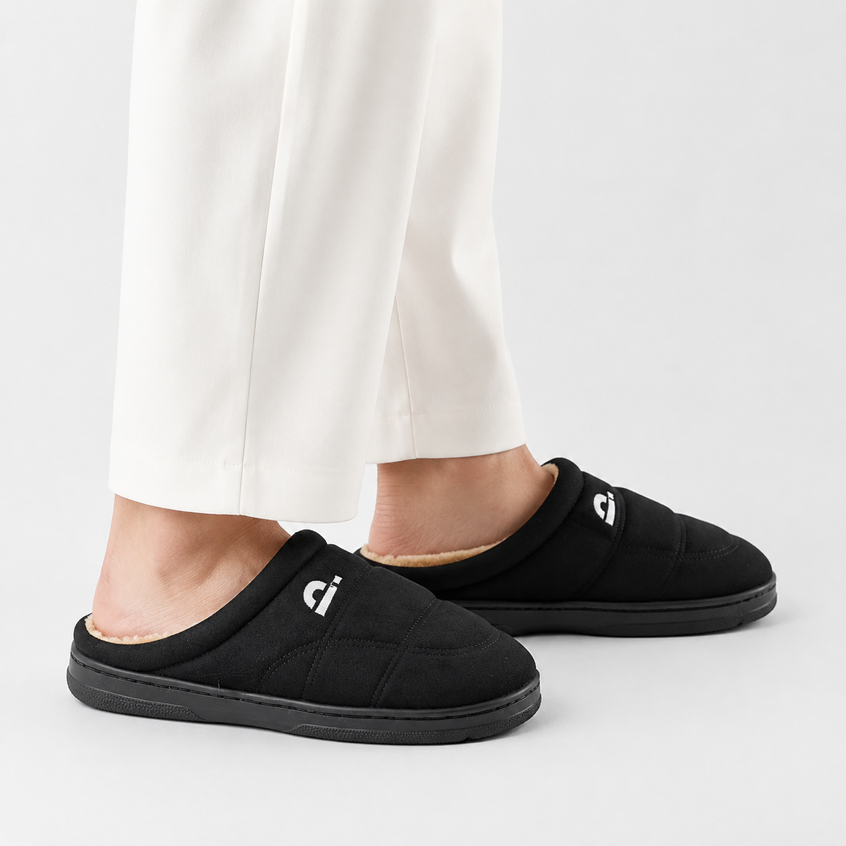 Chaussons FuzzySuede