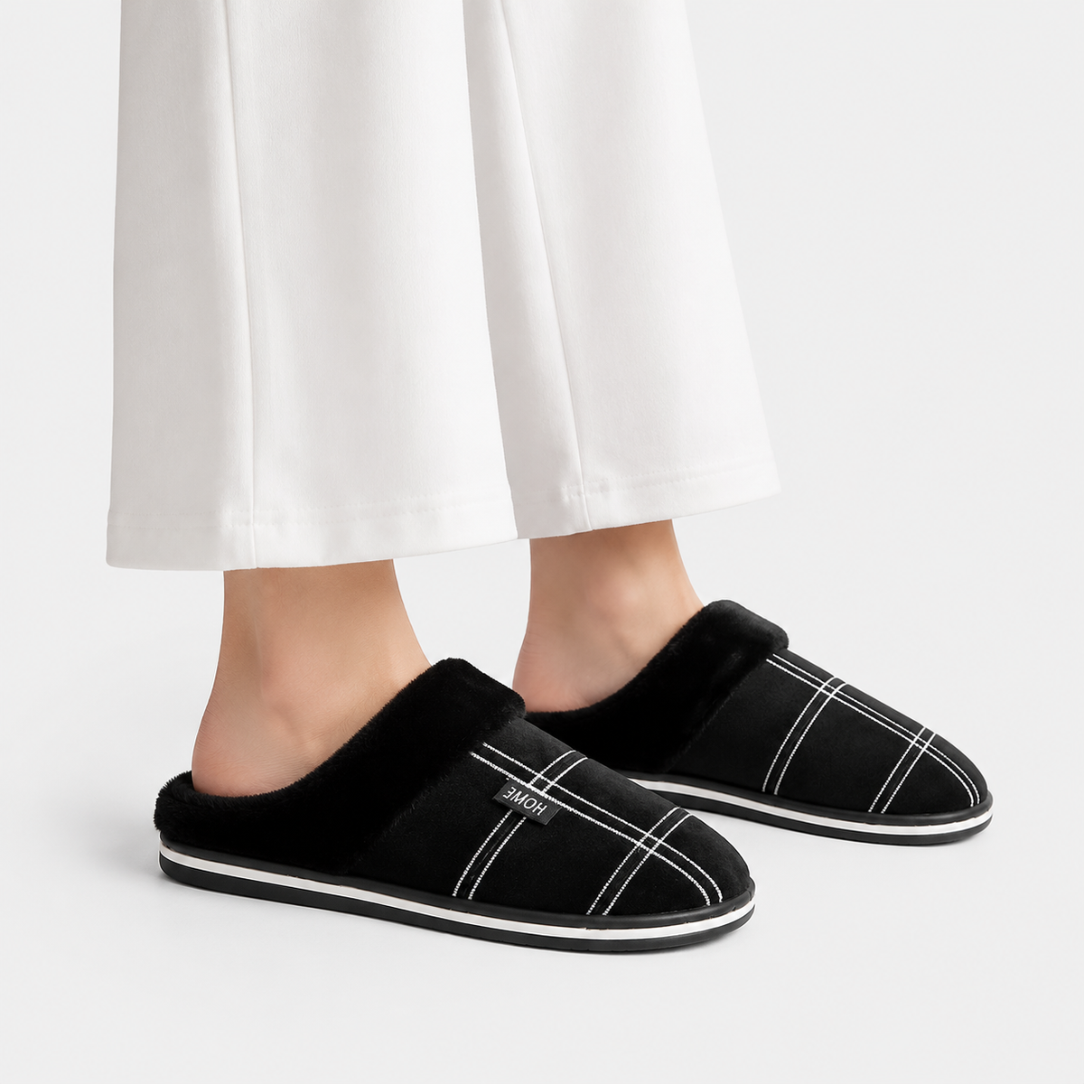 Chaussons CozyPlaid