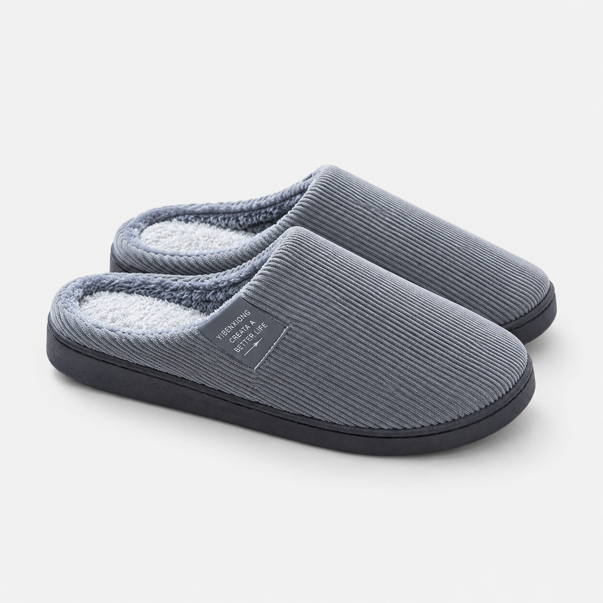 Chaussons Plush Maison