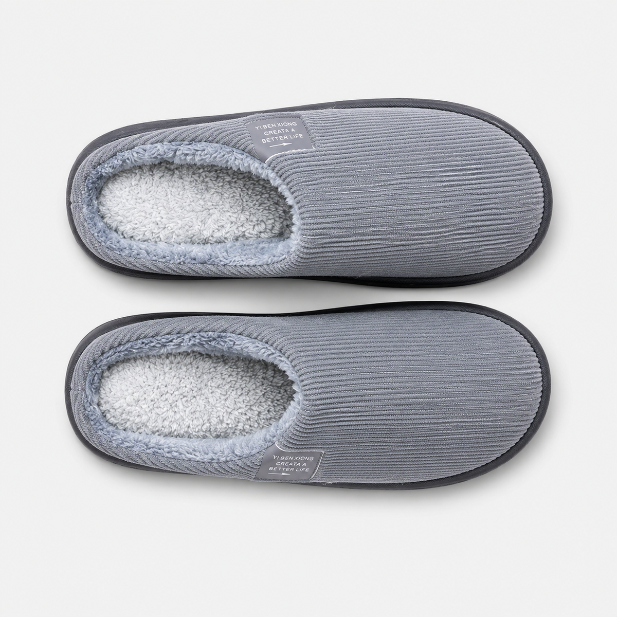 Chaussons Plush Maison