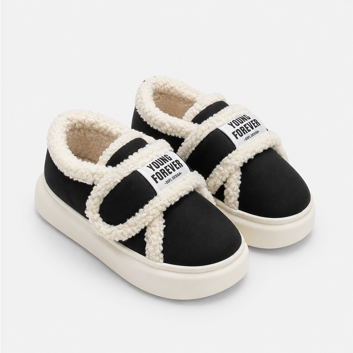 Chaussons Fluffy Shoes