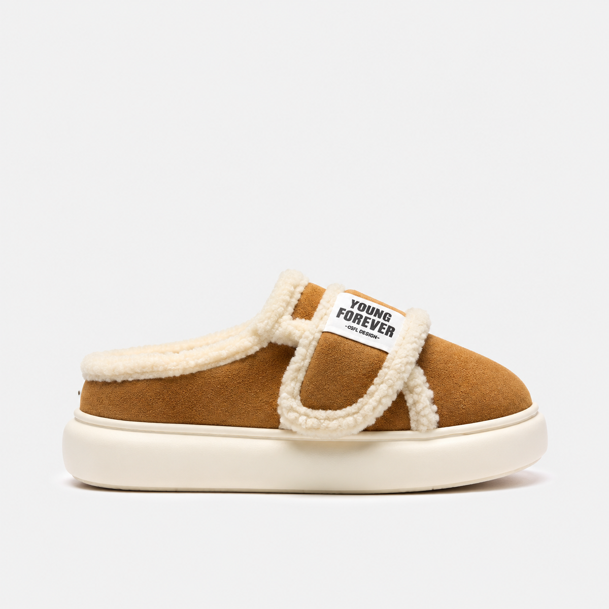 Chaussons Fluffy Shoes