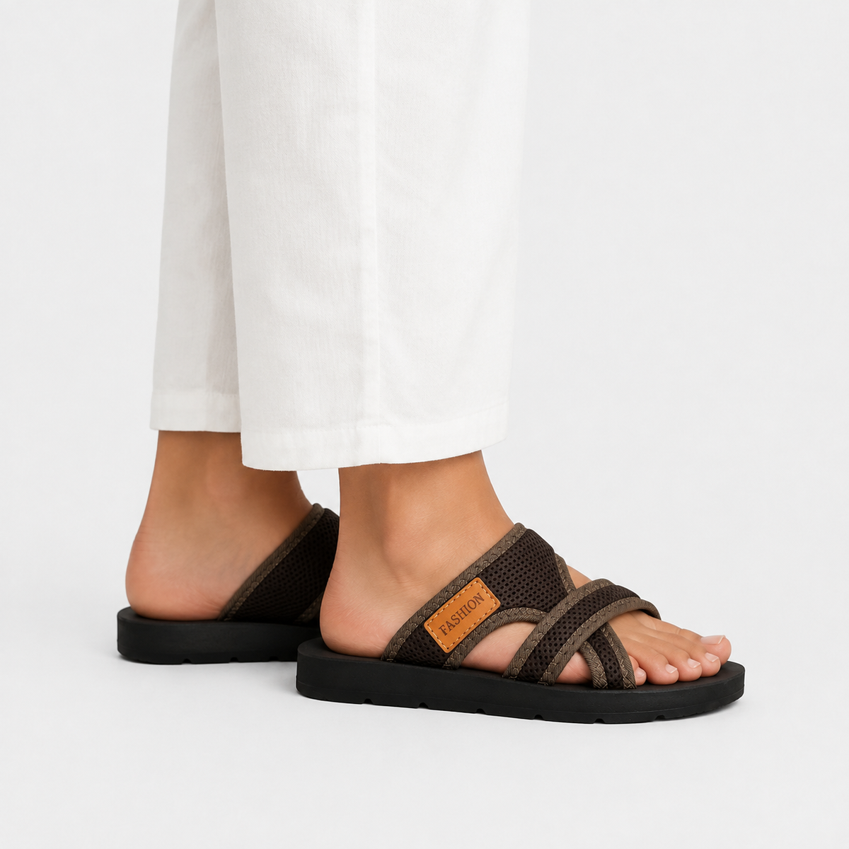 Chaussons Flat Sandals