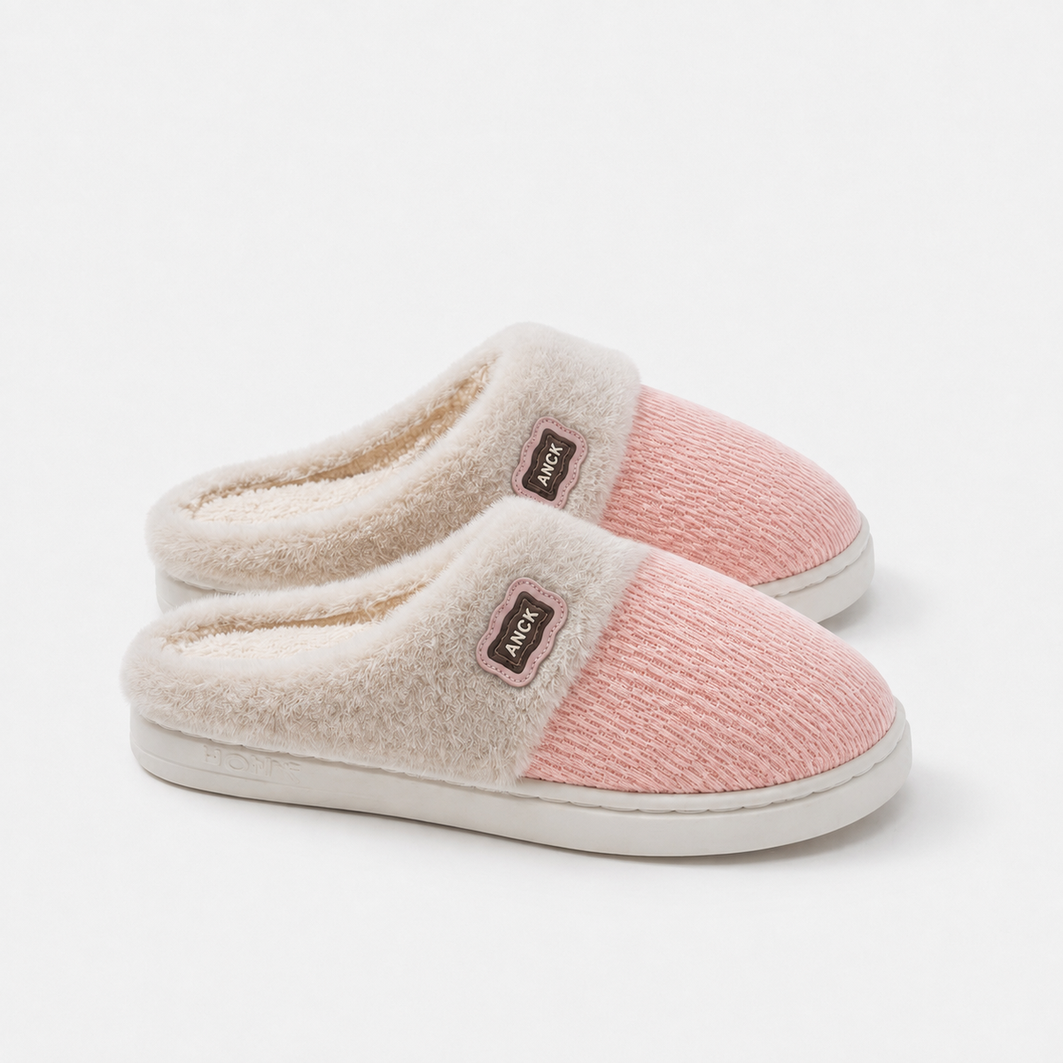 Chaussons PelucheChaud