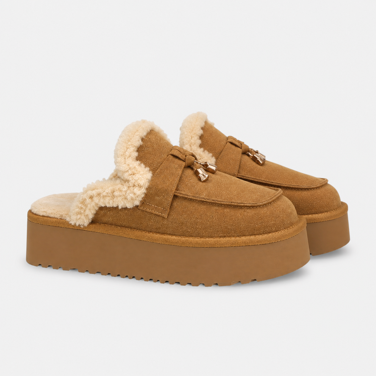 Chaussons Luxe Plush