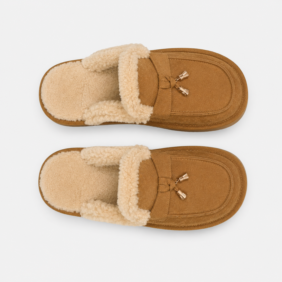 Chaussons Luxe Plush