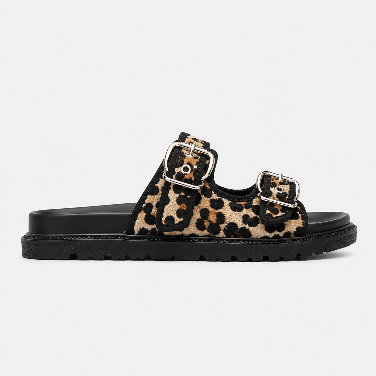 Sandales Quality Leopard