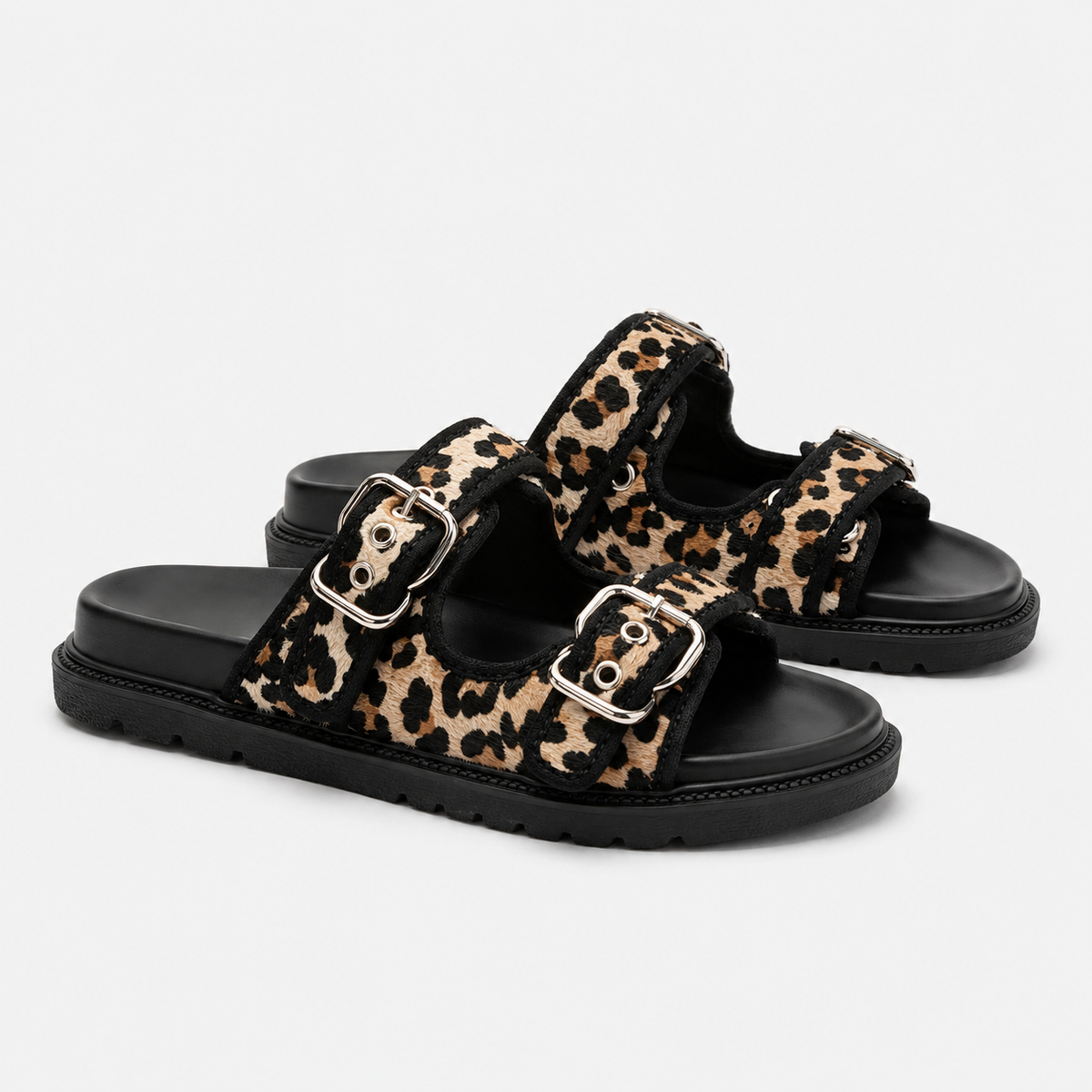 Sandales Quality Leopard