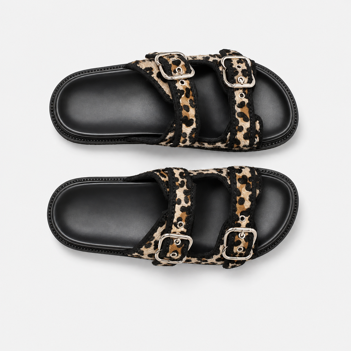 Sandales Quality Leopard