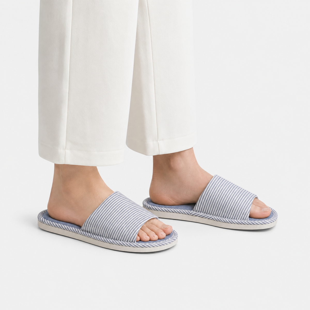 Chaussons RayureChic