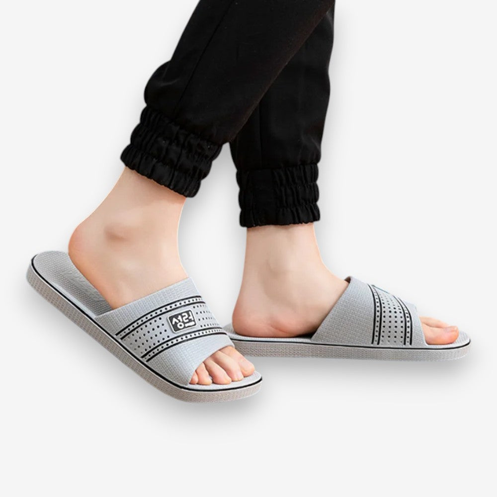 Chaussons PVC De Bain Antidérapantes