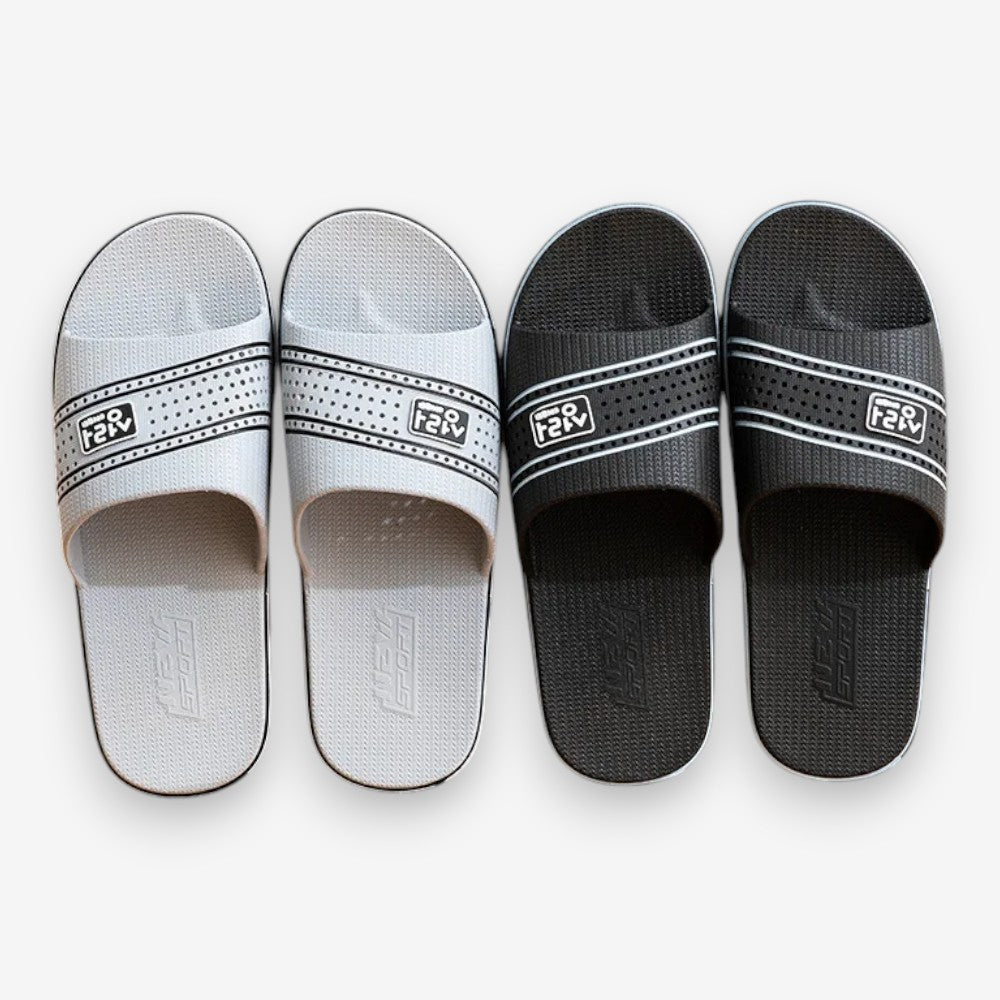 Chaussons PVC De Bain Antidérapantes
