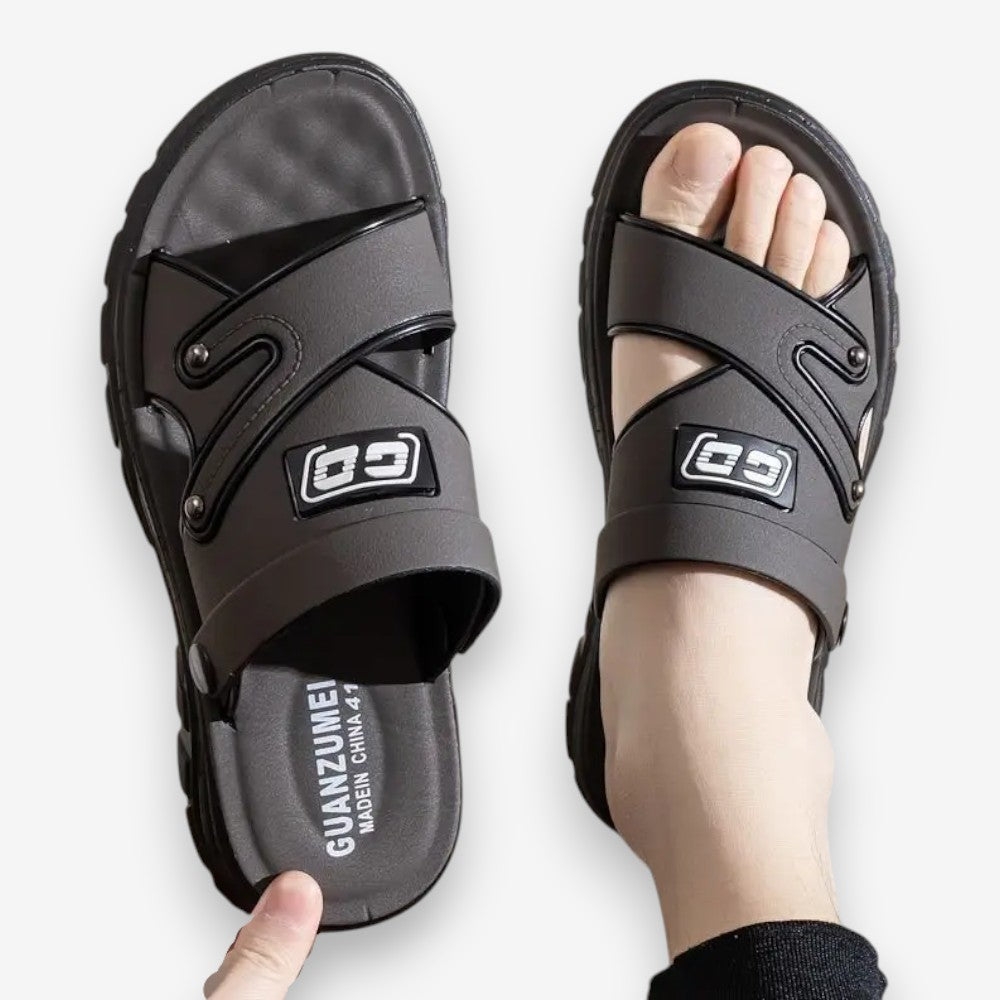 Sandales Caoutchouc Double Usage De Plage