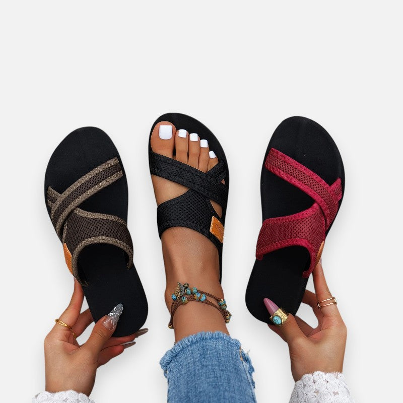 Chaussons Flat Sandals