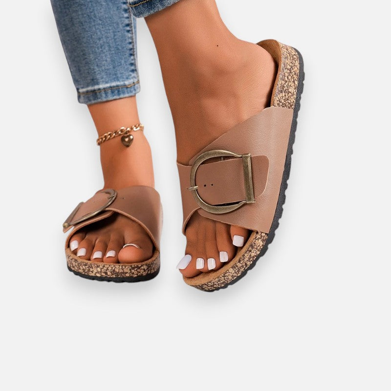 Sandales Flat Heeled