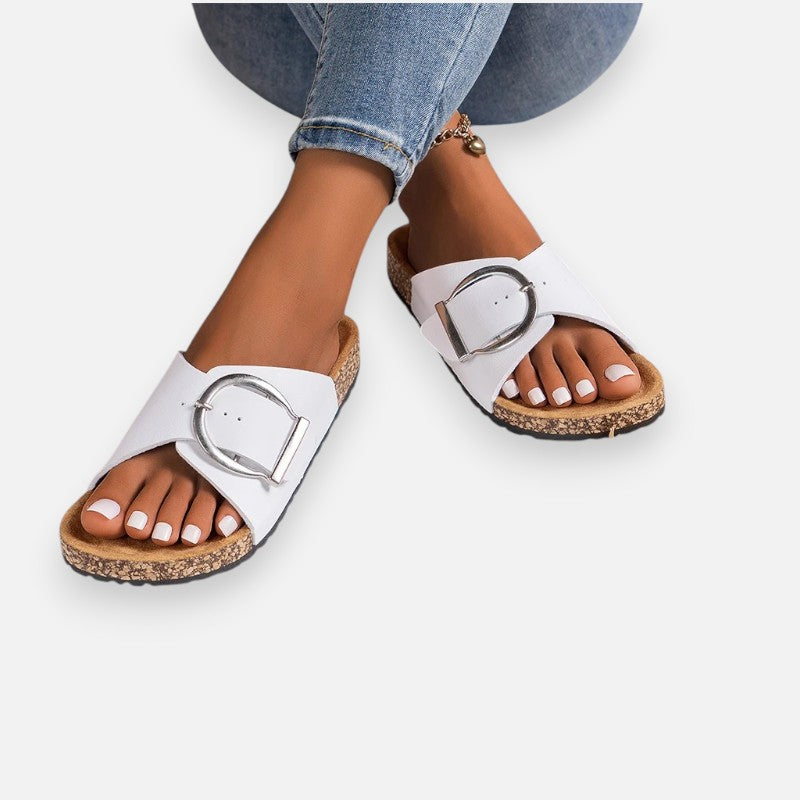Sandales Flat Heeled