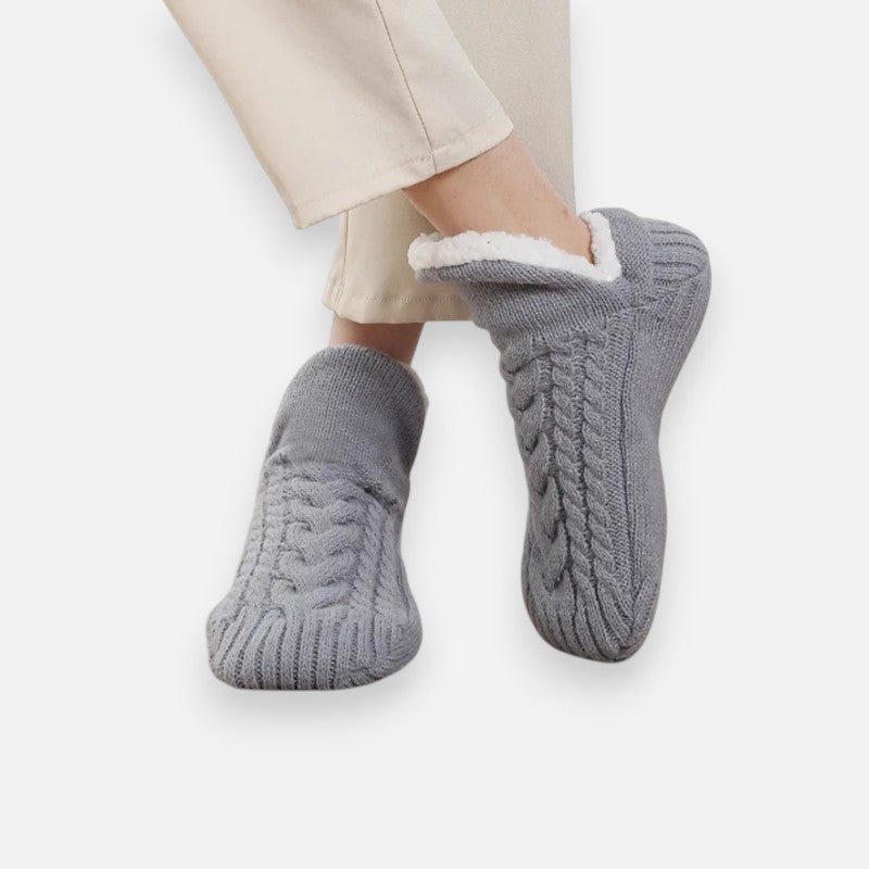 Chaussons chaussettes douces