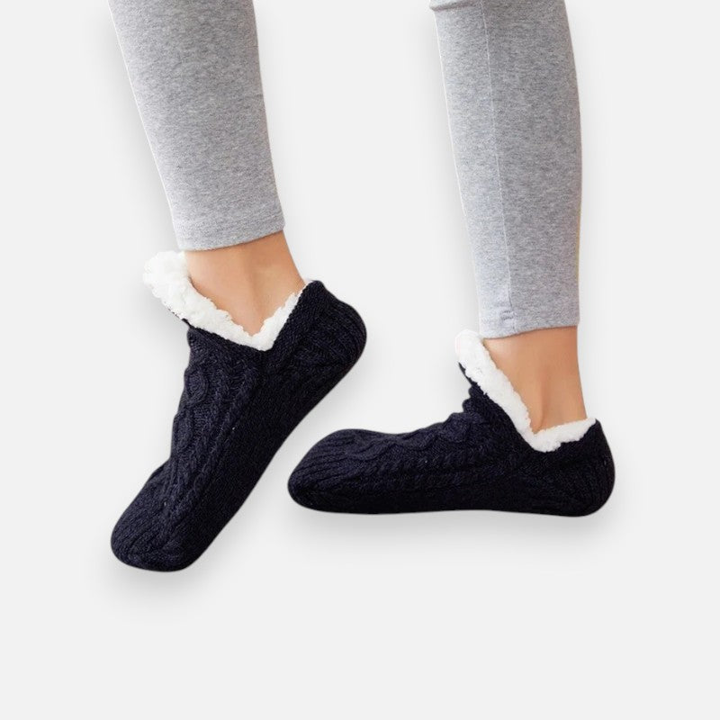 Chaussons chaussettes douces