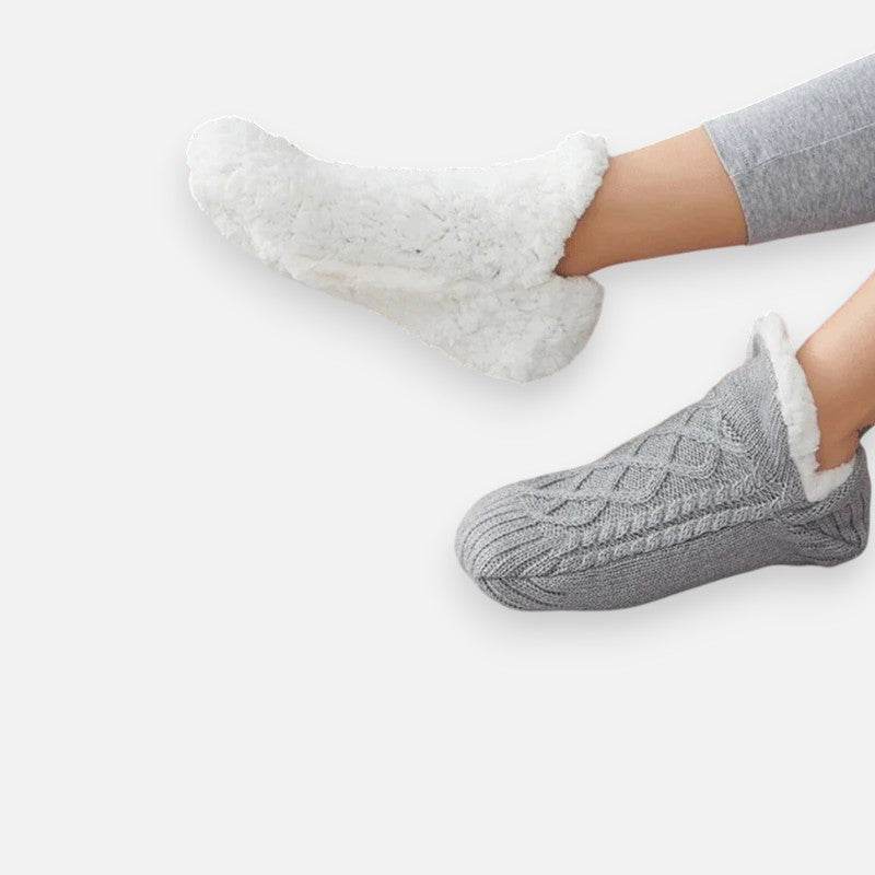Chaussons chaussettes douces