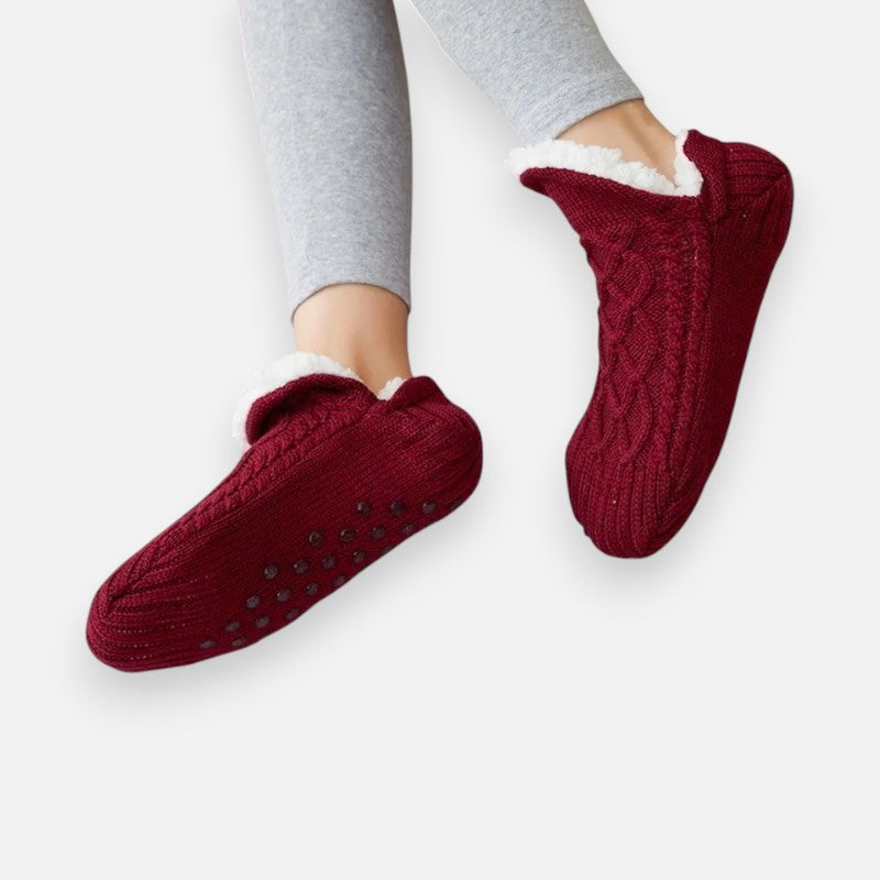 Chaussons chaussettes douces