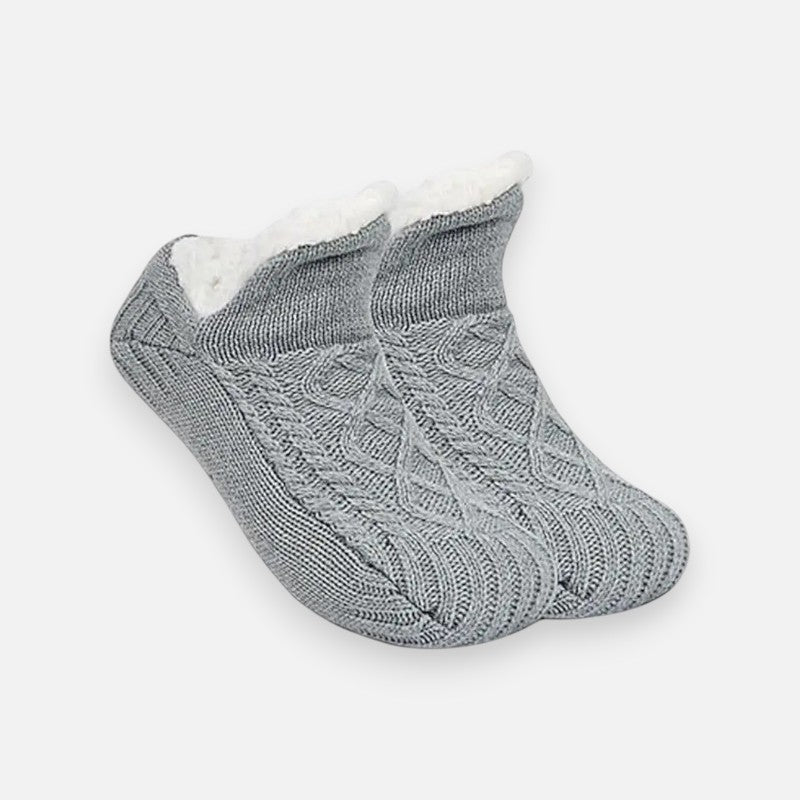 Chaussons chaussettes douces