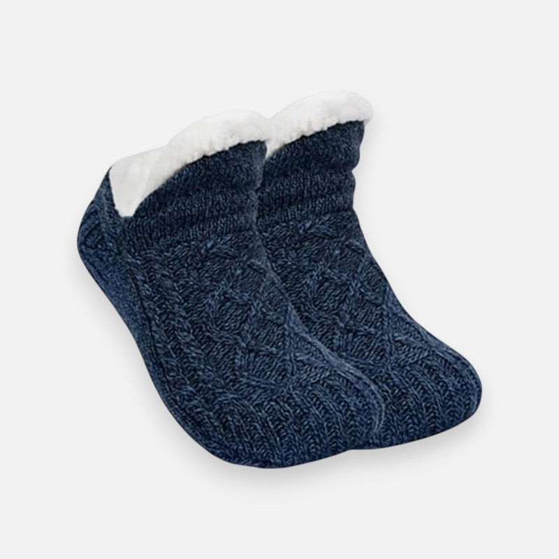Chaussons chaussettes douces