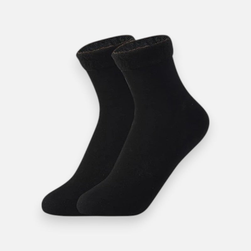 Chaussons chaussettes douces