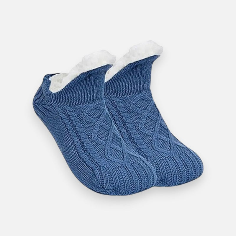 Chaussons chaussettes douces