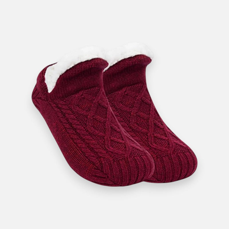 Chaussons chaussettes douces