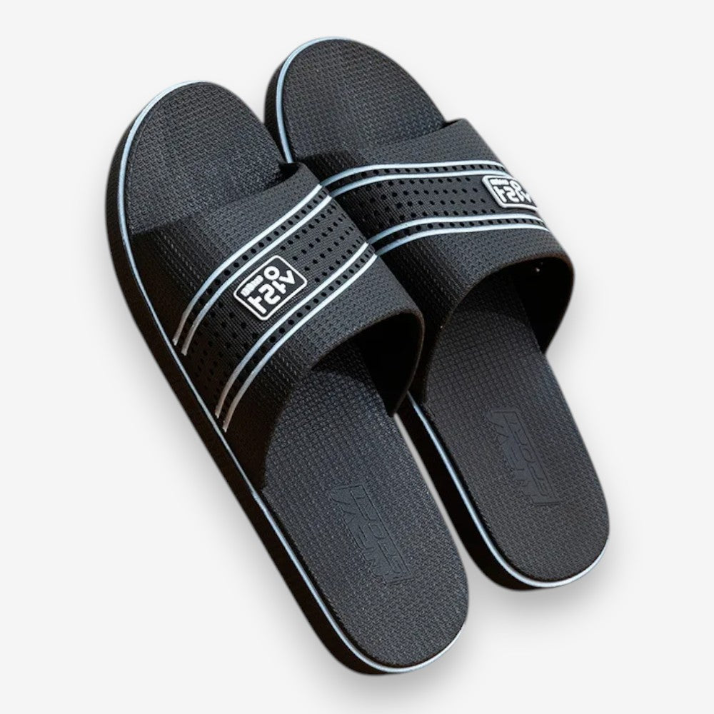 Chaussons PVC De Bain Antidérapantes