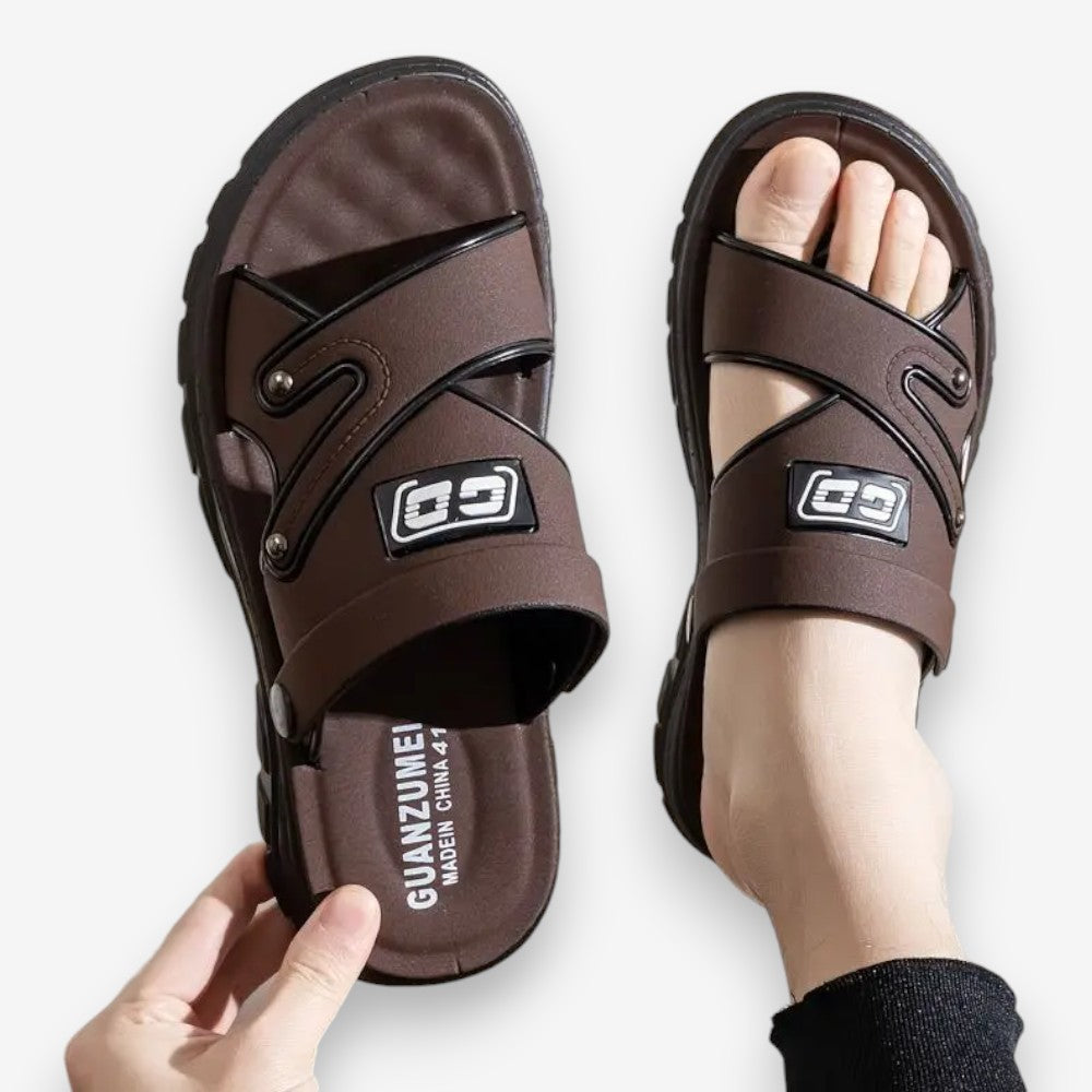 Sandales Caoutchouc Double Usage De Plage