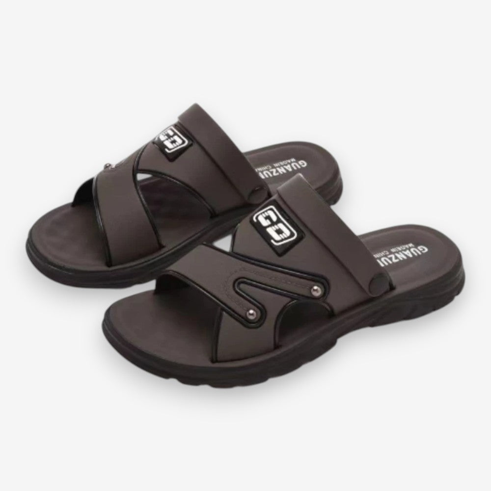 Sandales Caoutchouc Double Usage De Plage