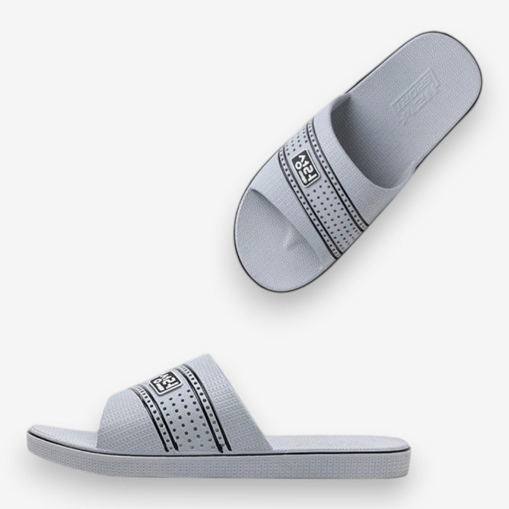 Chaussons PVC De Bain Antidérapantes