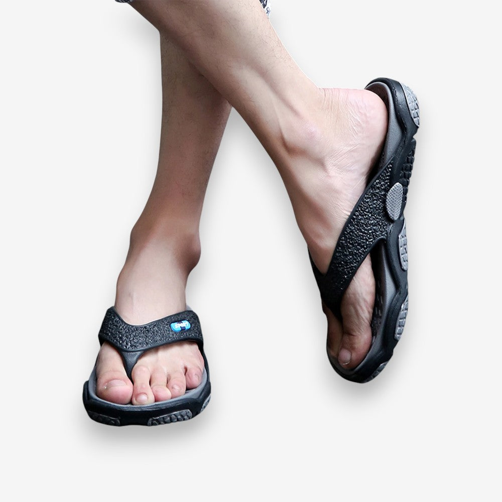 Sandales Plastic Simple Color Matching