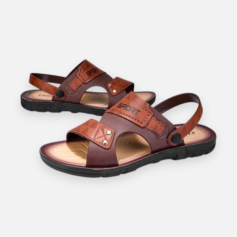 Sandales Leather