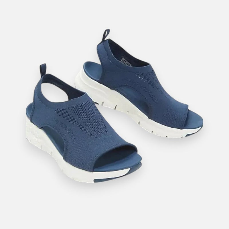 Sandales Compensées