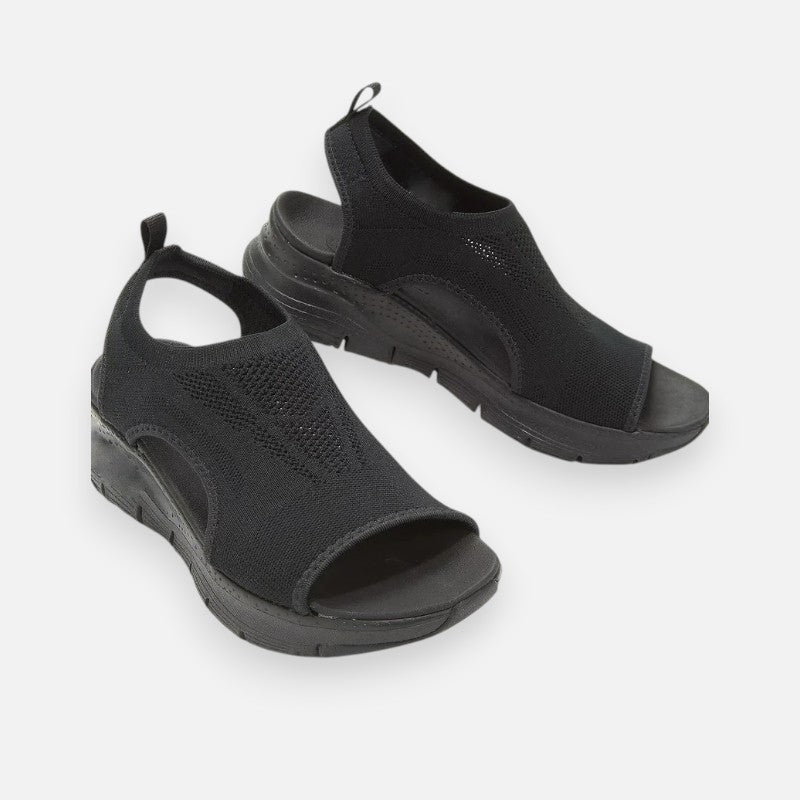 Sandales Compensées