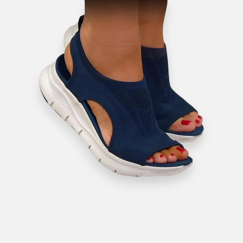 Sandales Compensées