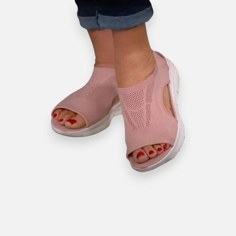 Sandales Compensées