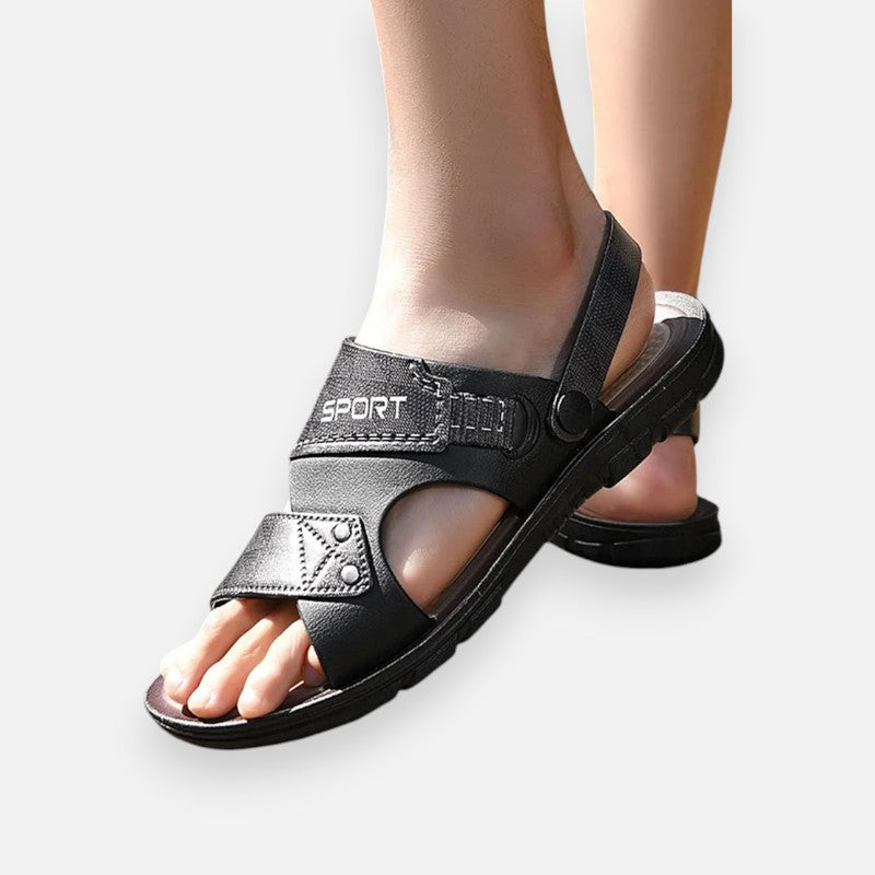 Sandales Leather