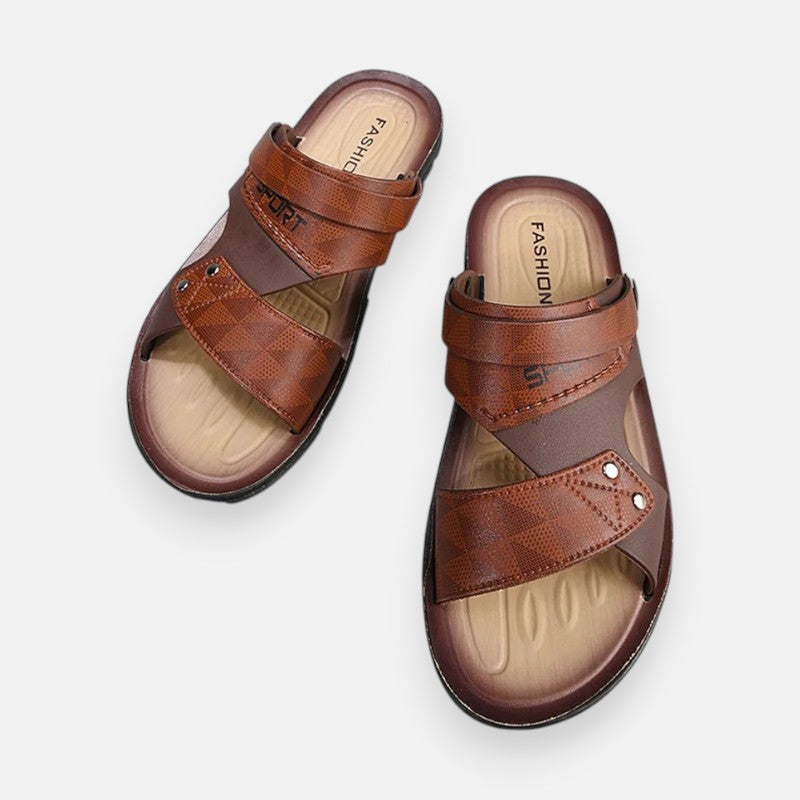Sandales Leather
