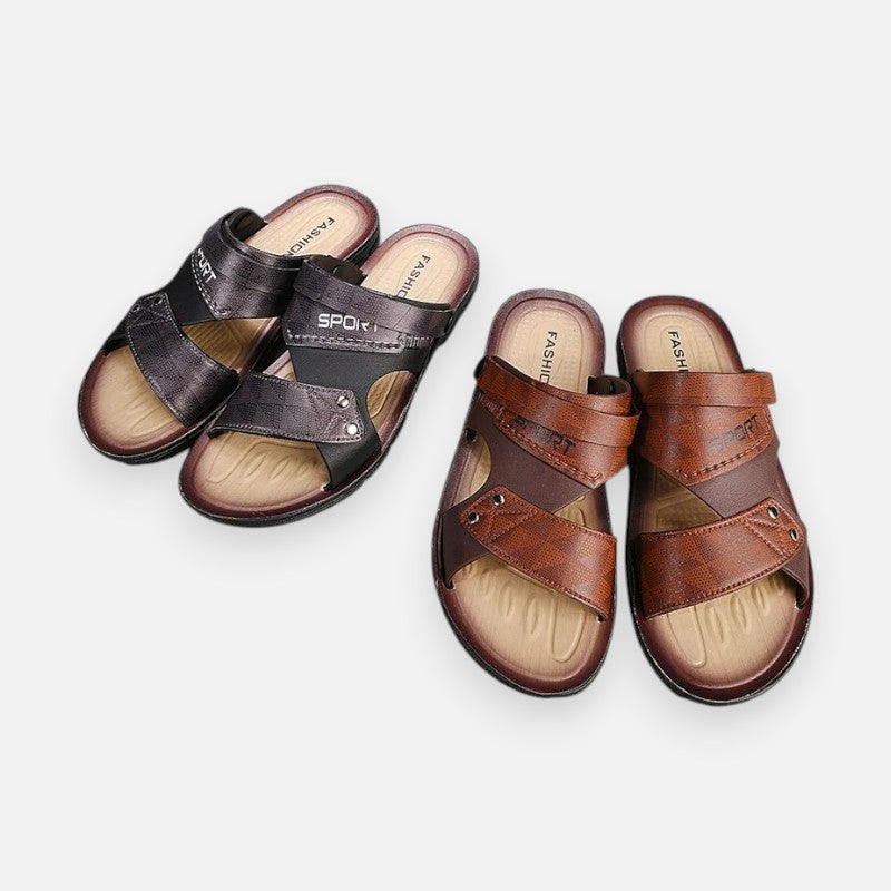 Sandales Leather