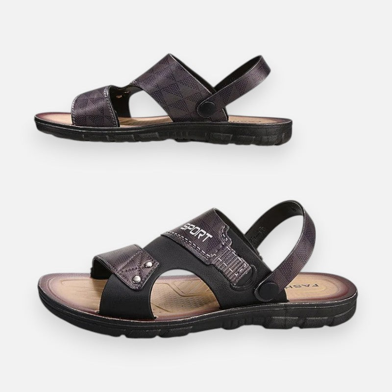 Sandales Leather